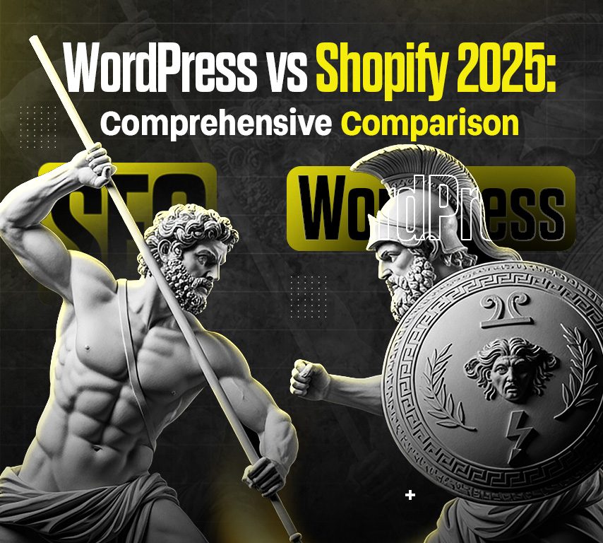 WordPress vs Shopify comparison