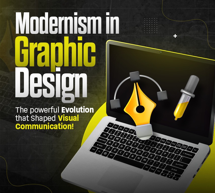 Modernism in Graphic Design: The powerful Evolution that Shaped Visual Communication