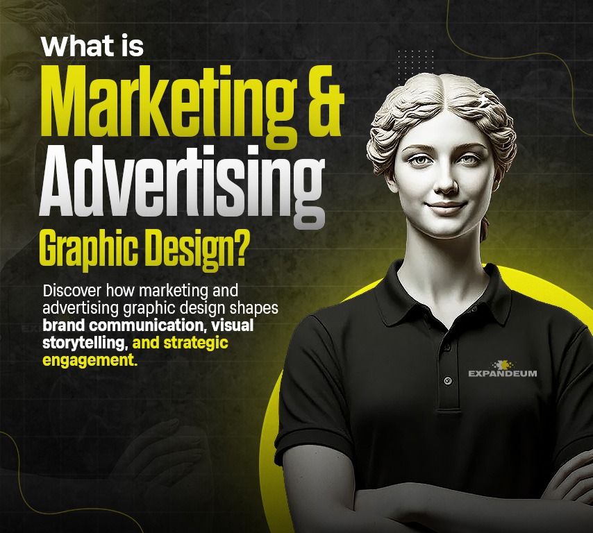 What is Marketing and advertising Graphic Design?