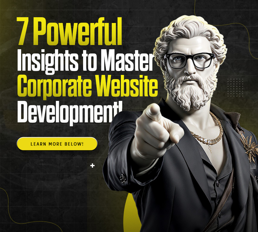 corporate website development