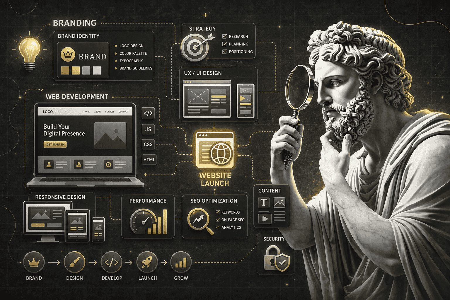 Branding and Web Development